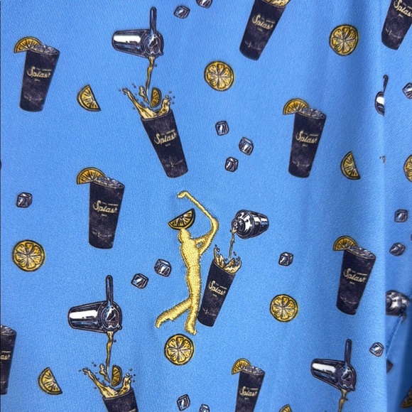 Smith and Quinn 2025 The Players Sawgrass Splash Smitty Polo XXL - Picture 6 of 9